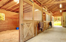 Bent Gate stable construction leads